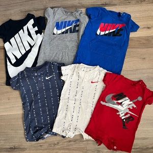 3 month Nike rompers